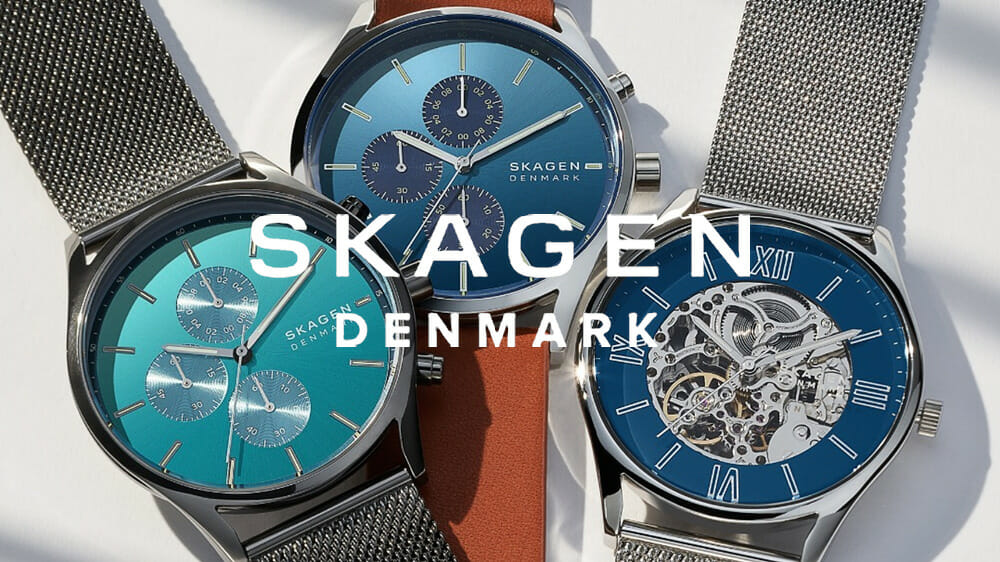 スカーゲン SKAGEN デンマーク 腕時計