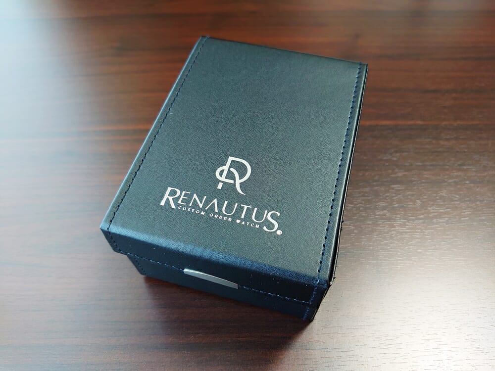 RENAUTUS ルノータス クラシックオートマチック40 パッケージング ハードケース付属