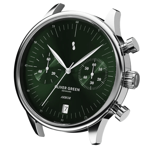 ARBOR 41mm STEEL GREEN クロノグラフ Oliver Green オリバーグリーン