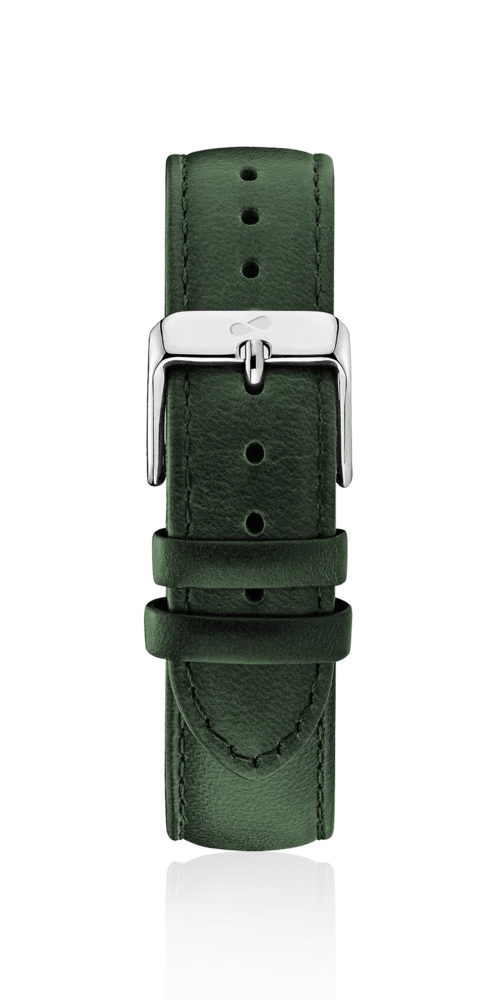 LEATHER_GREEN Oliver Green オリバーグリーン ベルト ストラップ