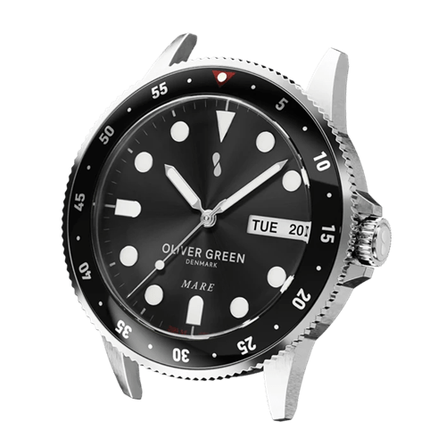 MARE 36mm STEEL BLACK ダイバー Oliver Green オリバーグリーン