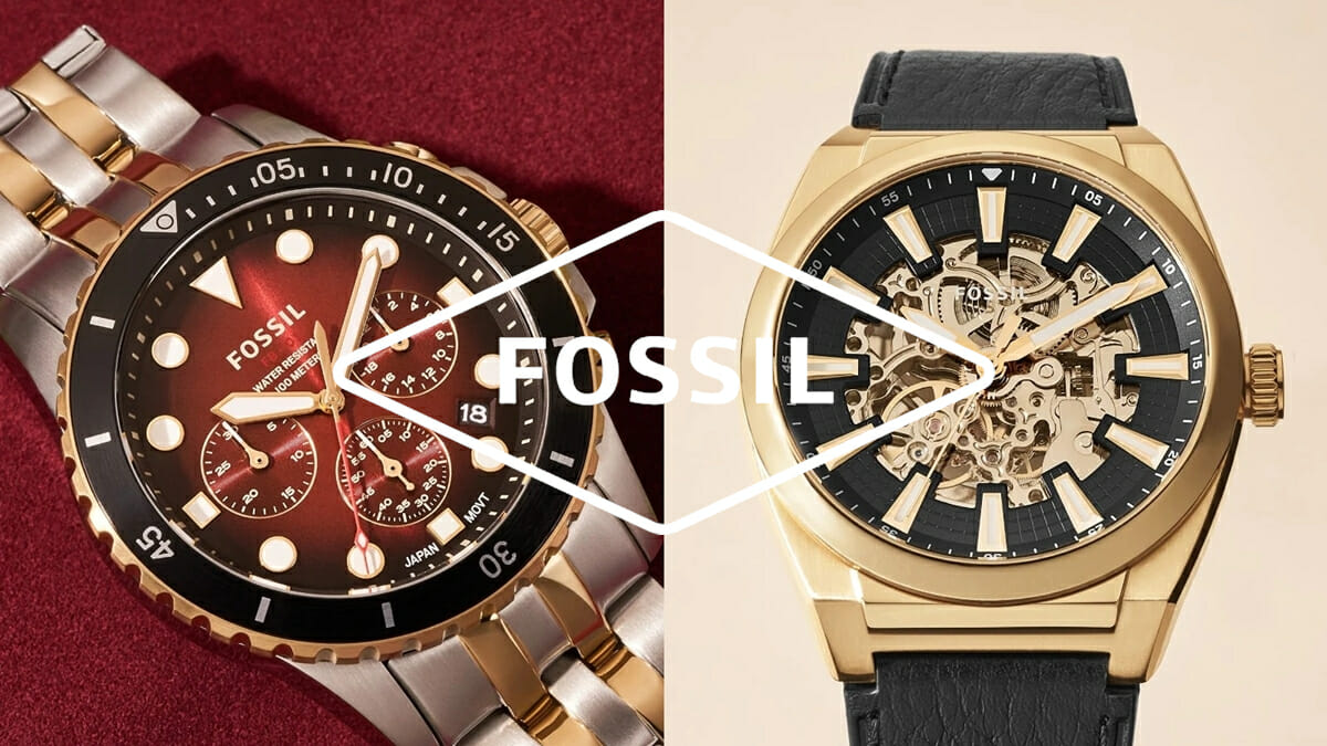 FOSSIL フォッシル メンズウォッチ スポーティー ドレス