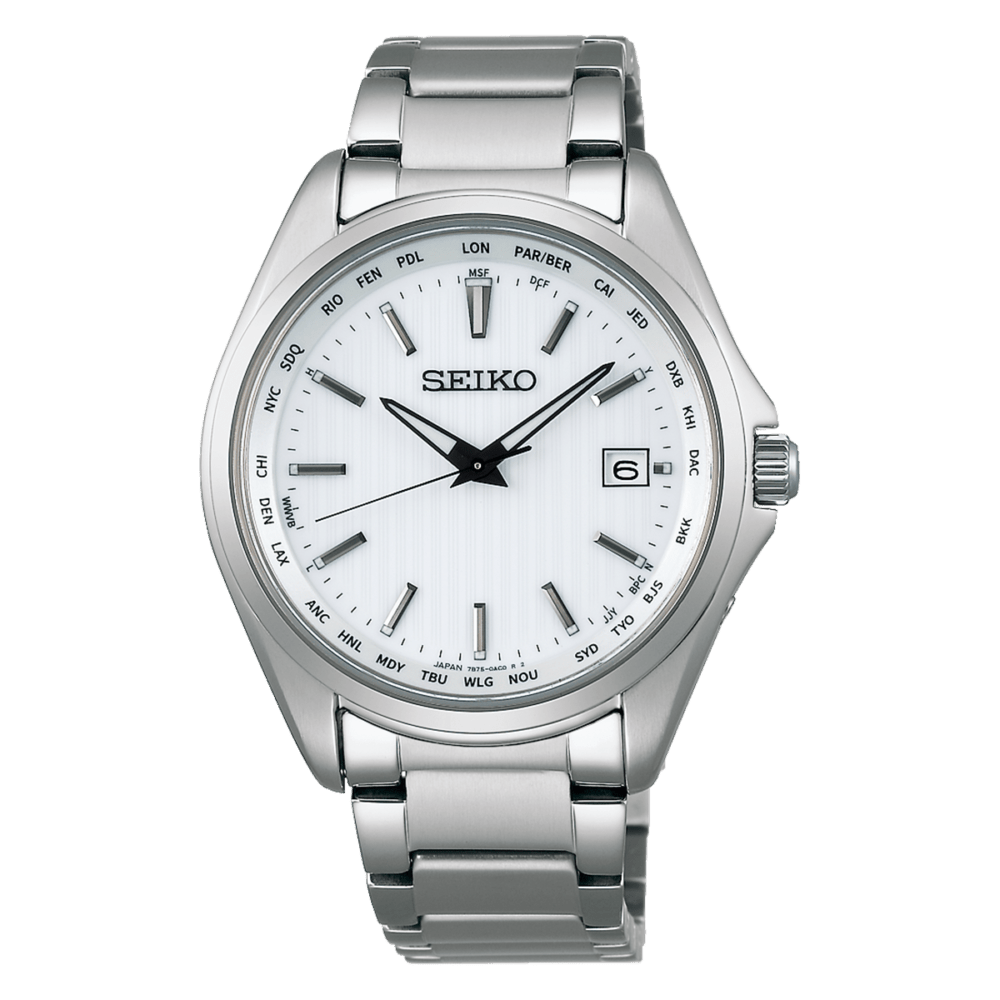 SEIKO セイコー セイコーセレクション メンズ ソーラー電波修正 SBTM287