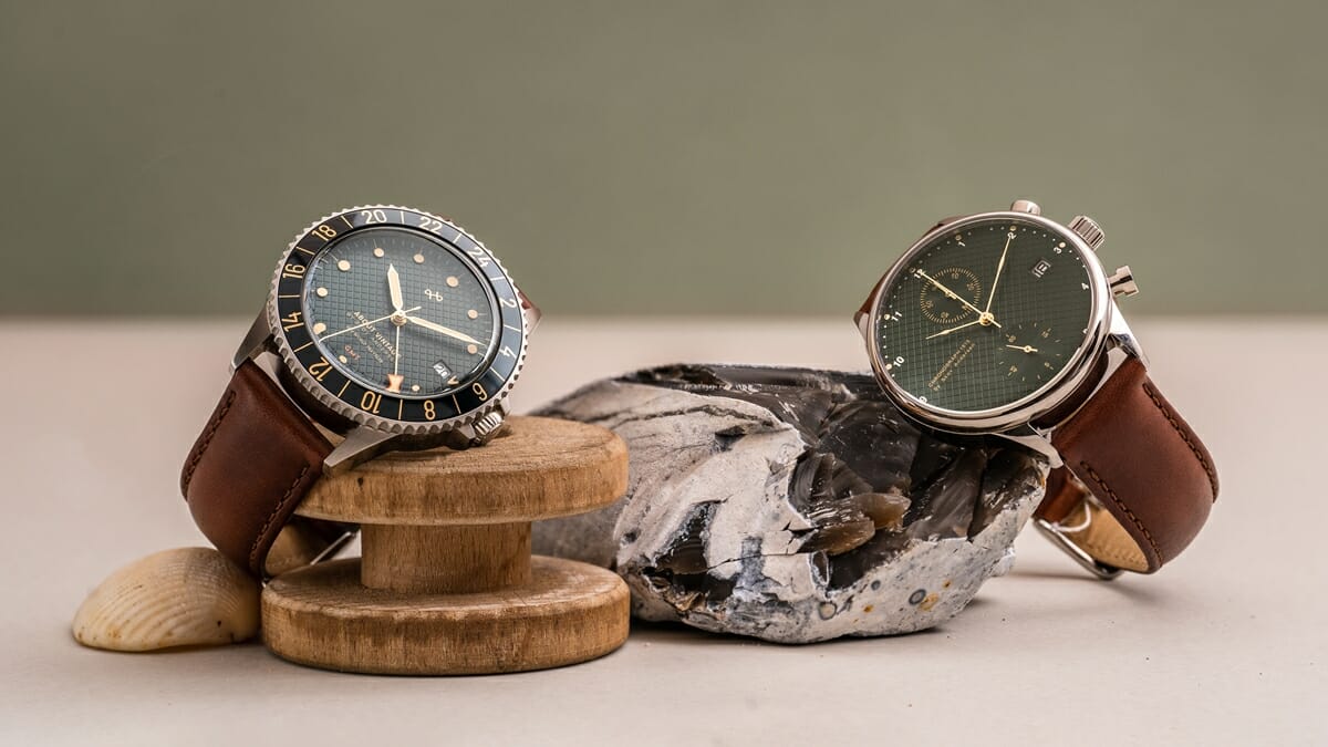 1815 CHRONOGRAPH & 1954 GMT GREEN