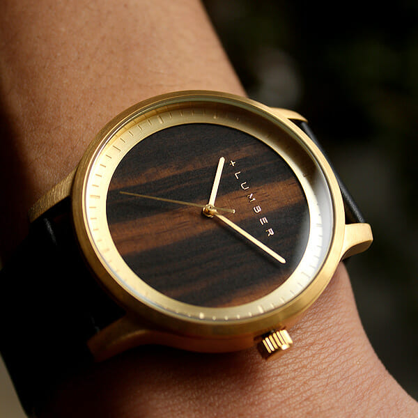 WATCH 5500 Hacoa ハコア 木製腕時計 +LUMBER