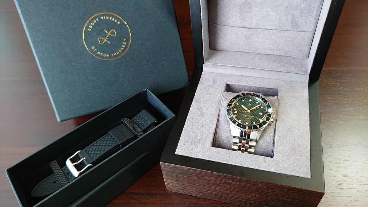 1954 GMT GREEN TURTLE グリーンタートル About Vintage アバウトヴィンテージ 腕時計レビュー カスタムファッションマガジン