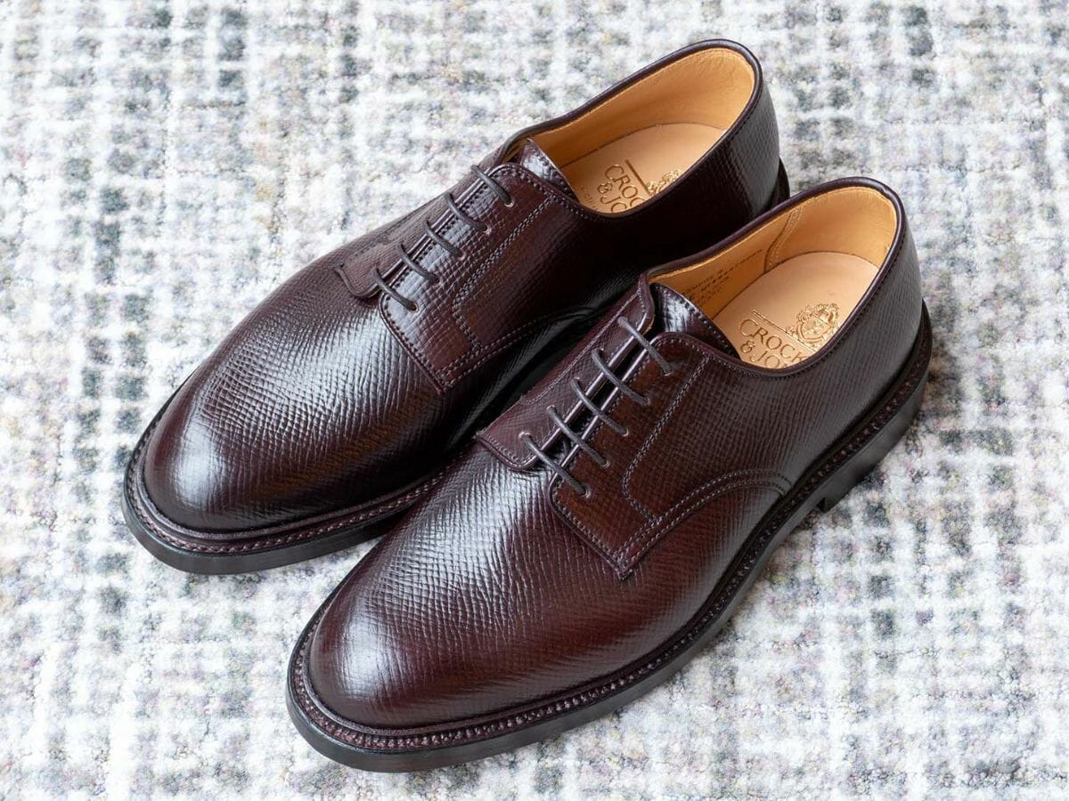 Crockett&Jones(クロケット&ジョーンズ) GRASMERE 4 プレーントウ メンズ(C&J20162A)