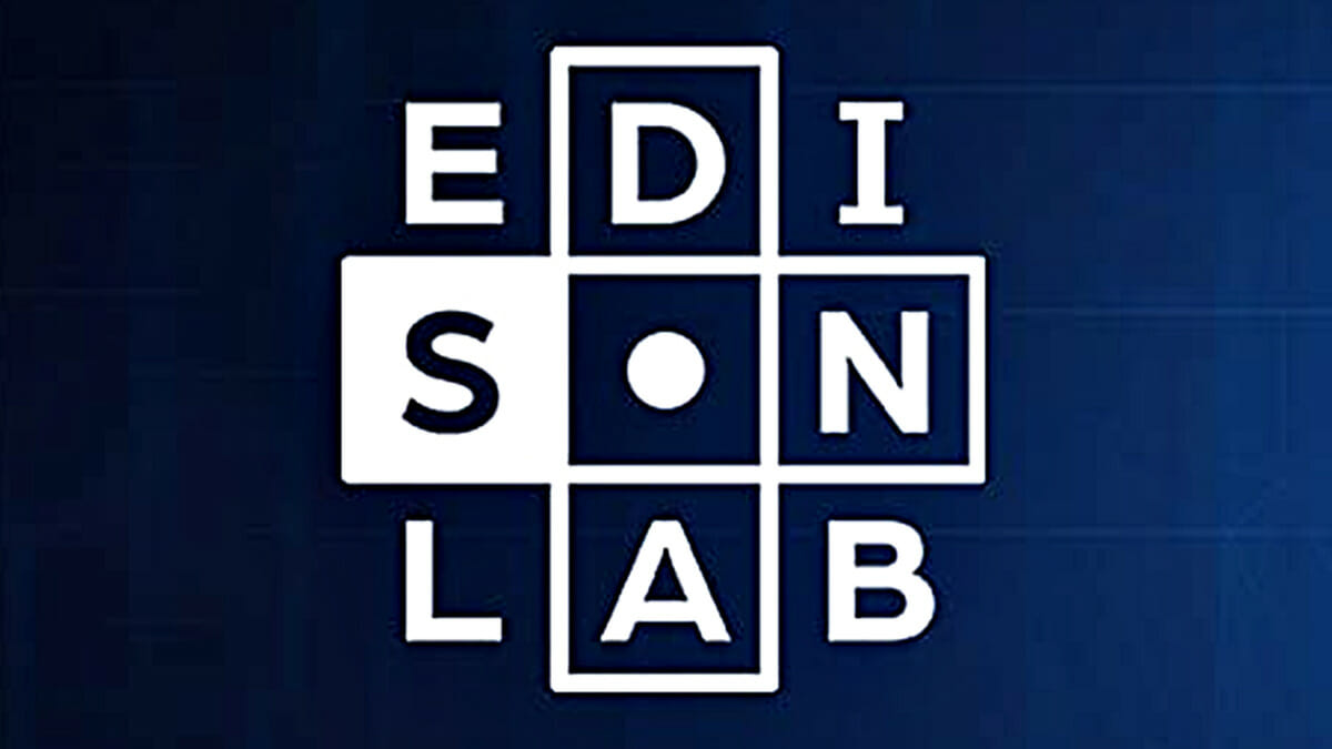 EDISON LAB（エジソンラボ）ロゴ