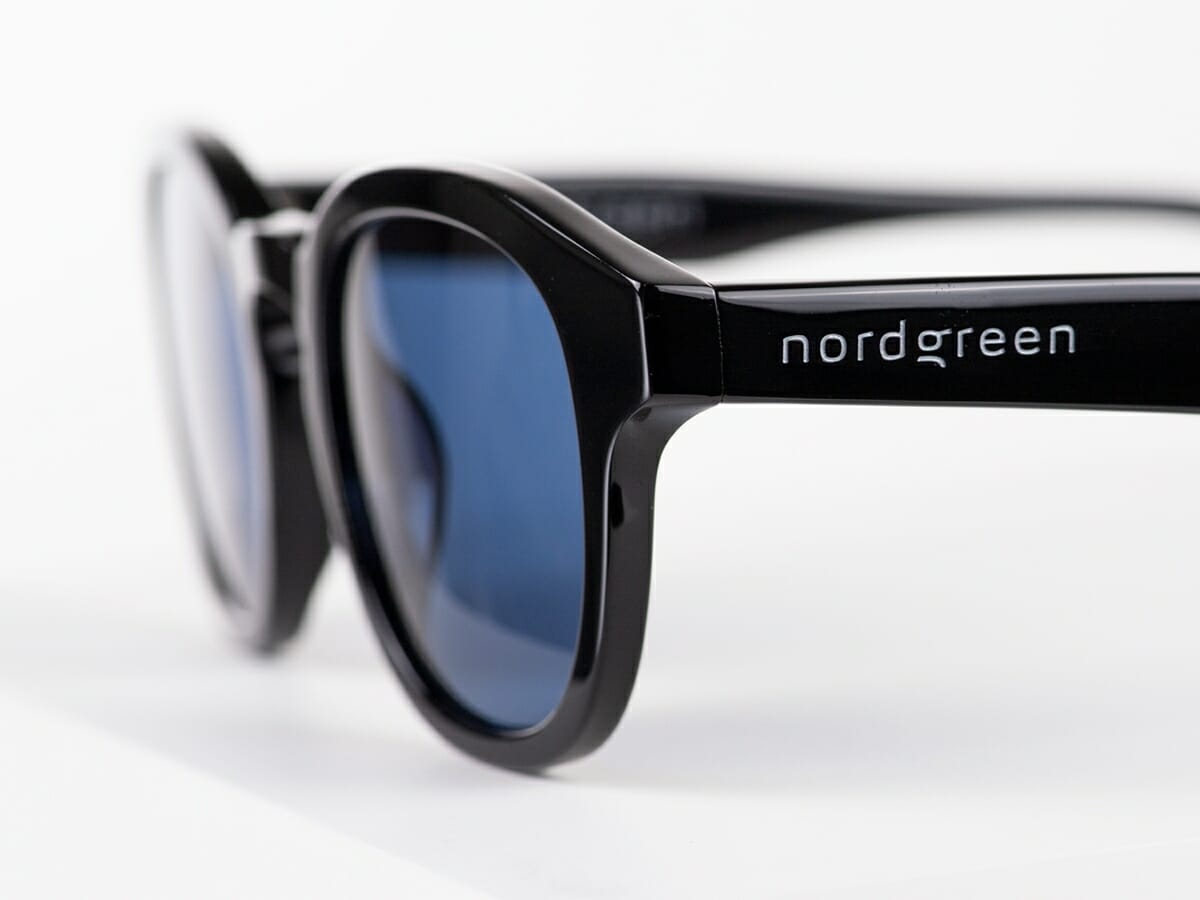 Nordgreen（ノードグリーン）SUNGLASSES サングラス ANHOLT（アンホルト）SOLID BLACK5