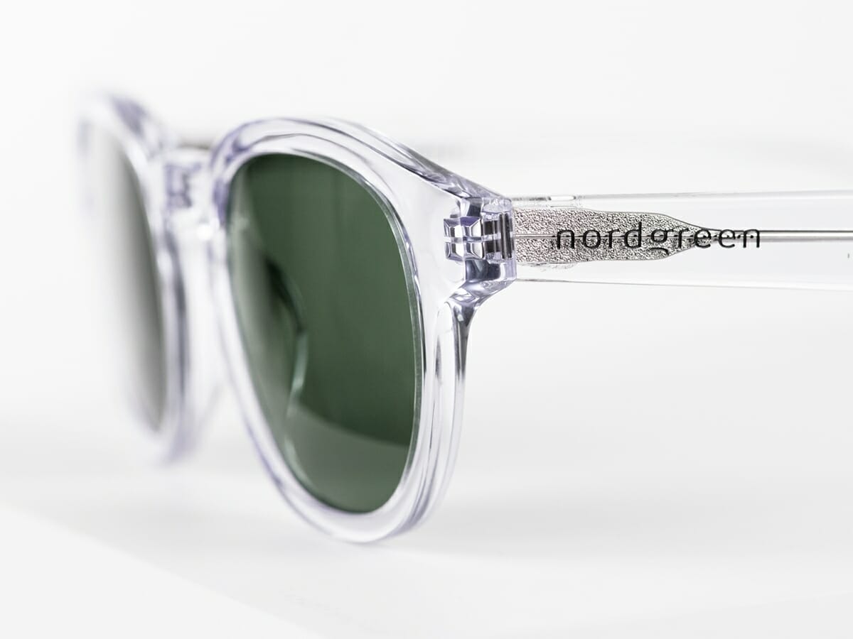 Nordgreen（ノードグリーン）SUNGLASSES サングラス ANHOLT（アンホルト）CLEAR CRYSTAL5