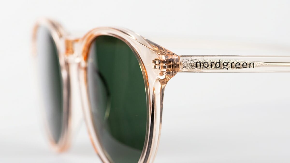 Nordgreen（ノードグリーン）サングラス SUNGLASSES SAMSØ（サムセー）CHAMPAGNE（シャンパン）