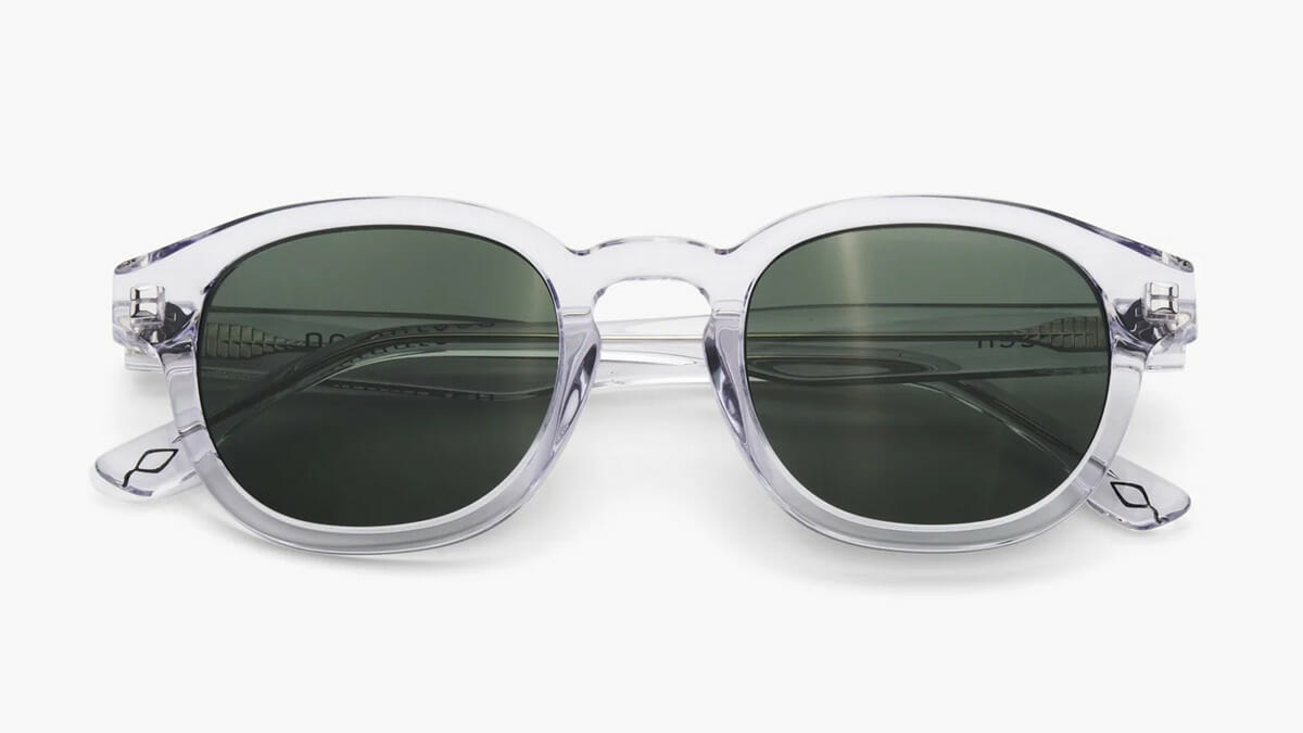 Nordgreen（ノードグリーン）SUNGLASSES サングラス ANHOLT（アンホルト）CLEAR CRYSTAL1