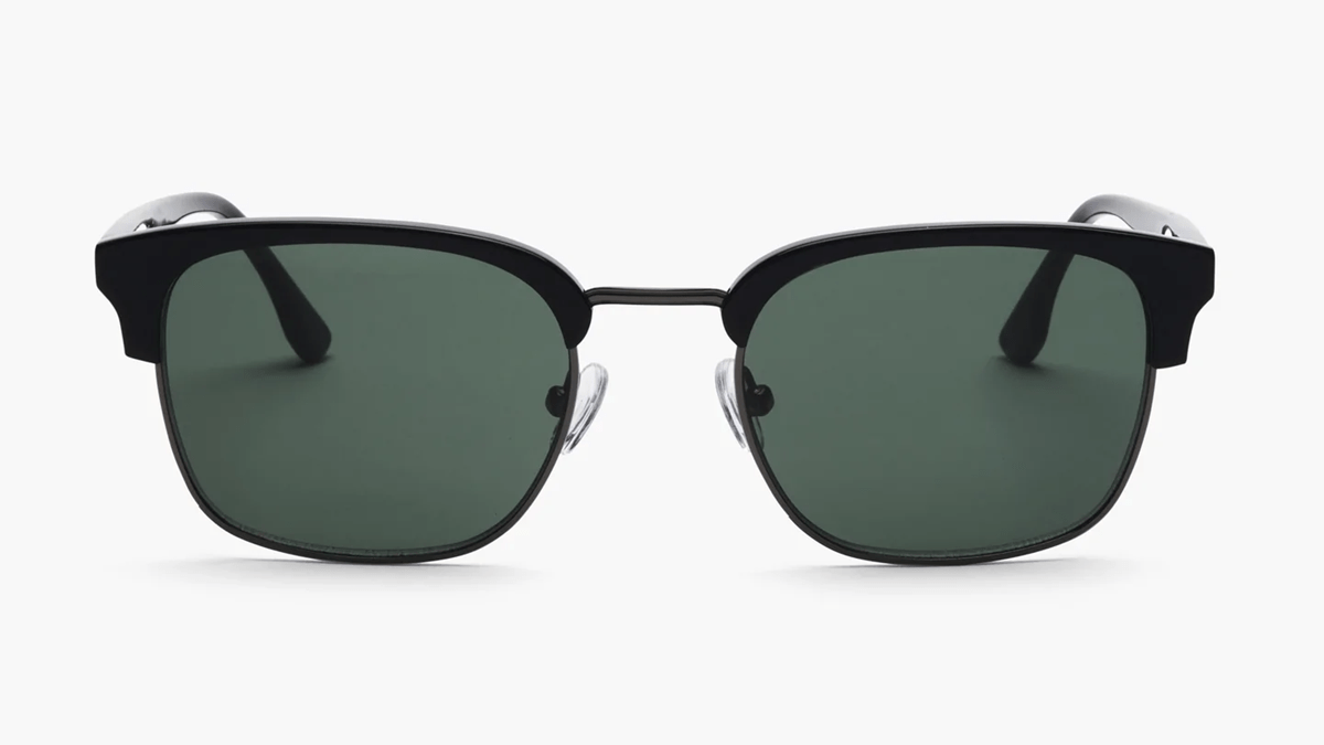 Nordgreen（ノードグリーン）SUNGLASSES サングラス BORNHOLM（ボーンホルム）SHINY GUN METAL-SOLID BLACK2