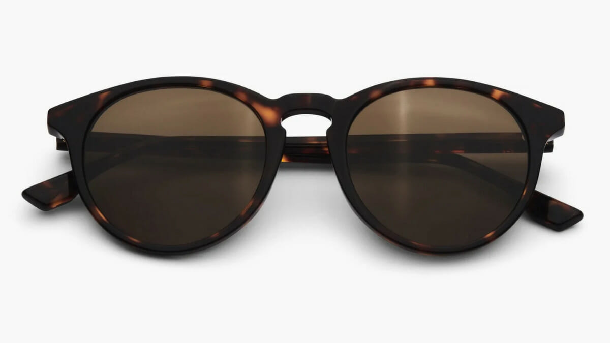 Nordgreen（ノードグリーン）SUNGLASSES サングラス SAMSØ（サムセー）HAVANA CLASSIC1