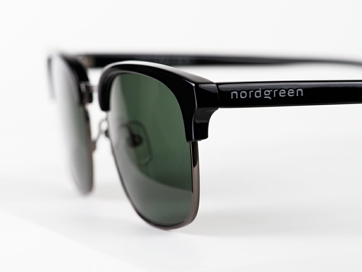 Nordgreen（ノードグリーン）SUNGLASSES サングラス BORNHOLM（ボーンホルム）SHINY GUN METAL-SOLID BLACK5