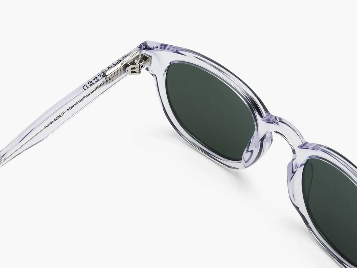 Nordgreen（ノードグリーン）SUNGLASSES サングラス ANHOLT（アンホルト）CLEAR CRYSTAL4