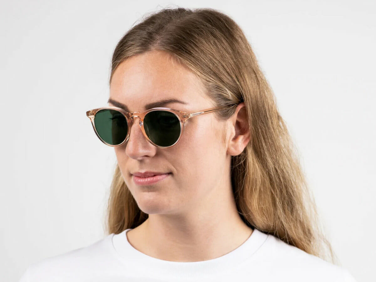 Nordgreen（ノードグリーン）SUNGLASSES サングラス SAMSØ（サムセー）CHAMPAGNE WOMAN