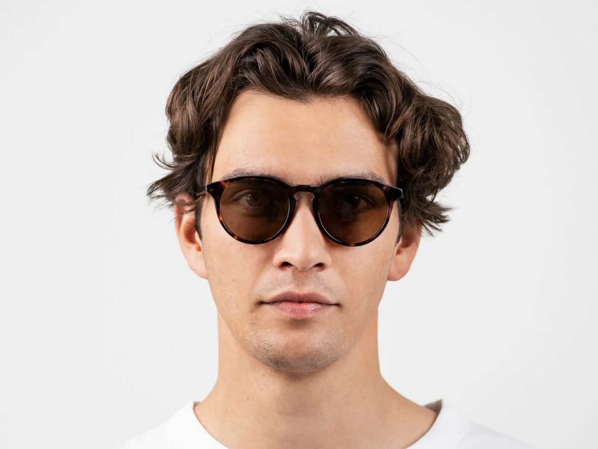 Nordgreen（ノードグリーン）SUNGLASSES サングラス SAMSØ（サムセー）HAVANA CLASSIC MEN