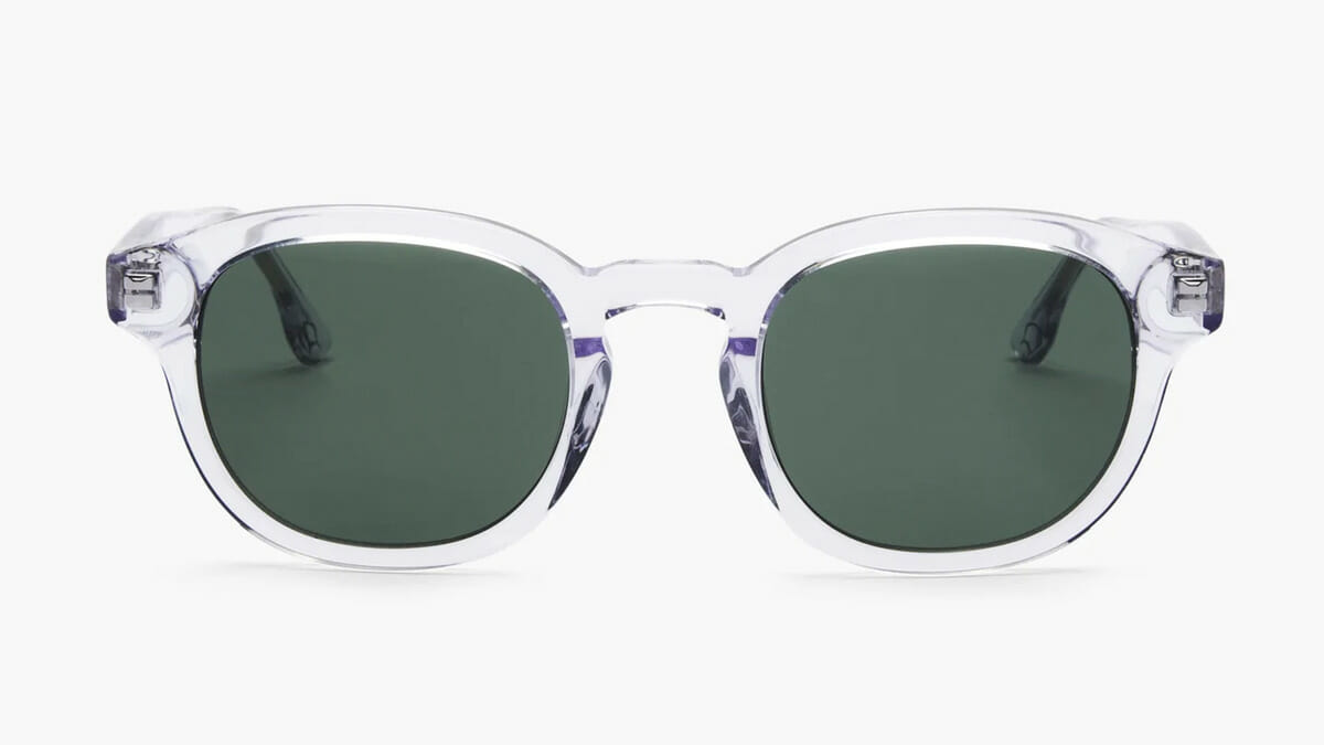 Nordgreen（ノードグリーン）SUNGLASSES サングラス ANHOLT（アンホルト）CLEAR CRYSTAL2