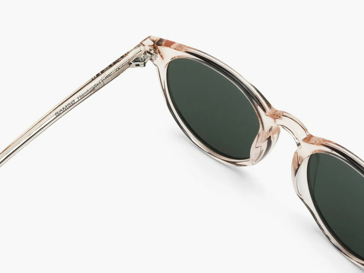 Nordgreen（ノードグリーン）SUNGLASSES サングラス SAMSØ（サムセー）CHAMPAGNE4