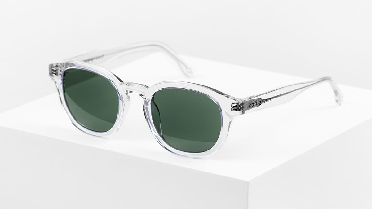 Nordgreen（ノードグリーン）SUNGLASSES サングラス ANHOLT（アンホルト）CLEAR CRYSTAL