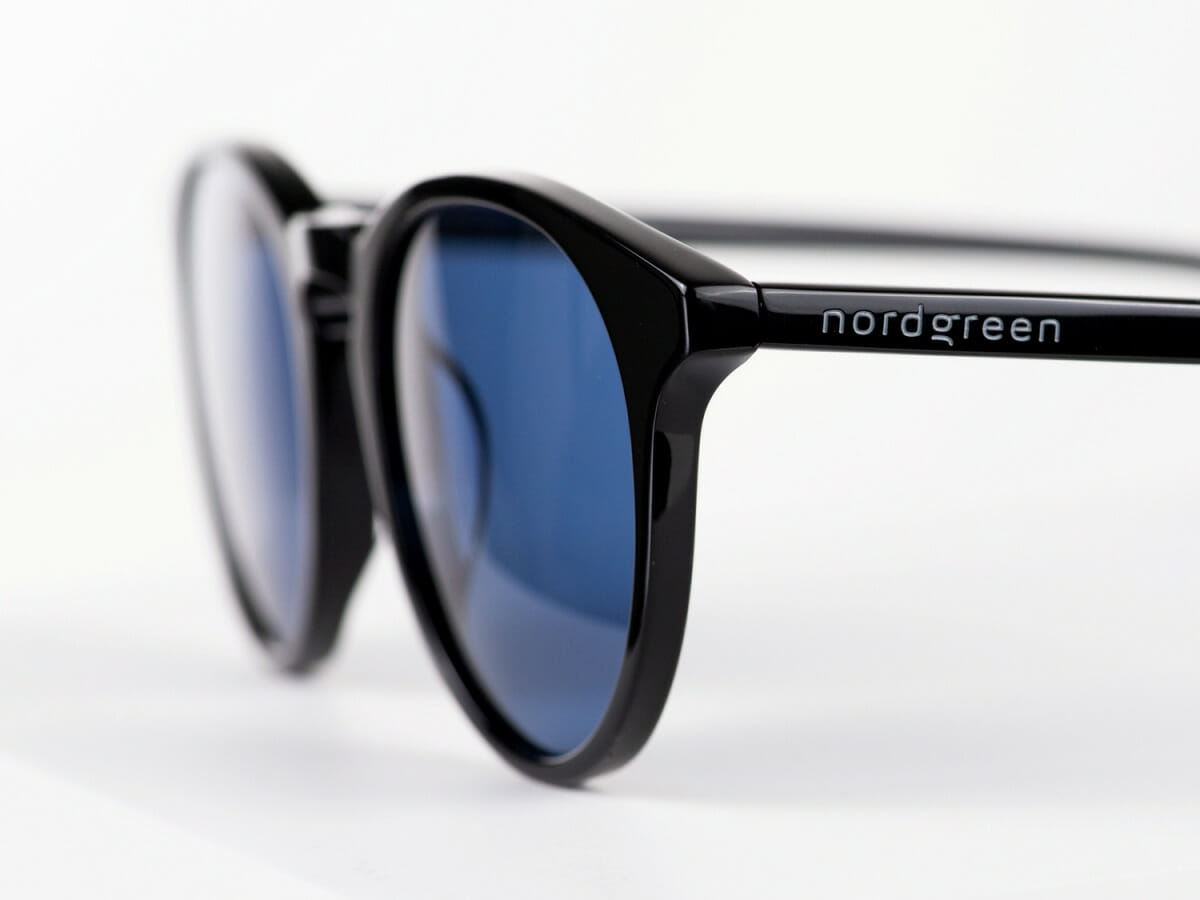 Nordgreen（ノードグリーン）SUNGLASSES サングラス SAMSØ（サムセー）SOLID BLACK5