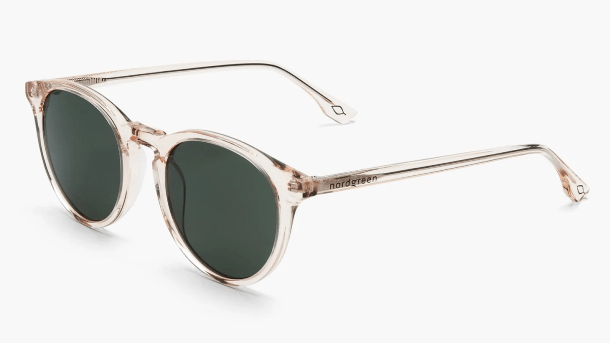 Nordgreen（ノードグリーン）SUNGLASSES サングラス SAMSØ（サムセー）CHAMPAGNE3