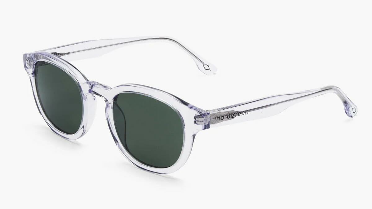 Nordgreen（ノードグリーン）SUNGLASSES サングラス ANHOLT（アンホルト）CLEAR CRYSTAL3