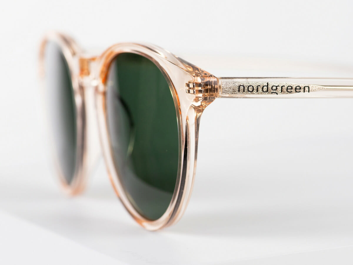 Nordgreen（ノードグリーン）SUNGLASSES サングラス SAMSØ（サムセー）CHAMPAGNE5