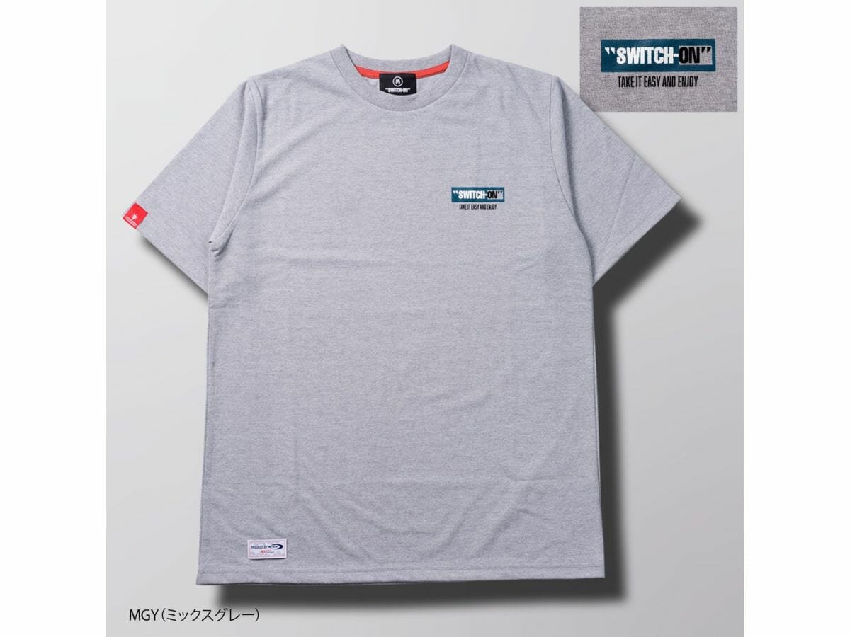 SWITCH-ON(スイッチ・オン) Ez Box LOGO T-shirt