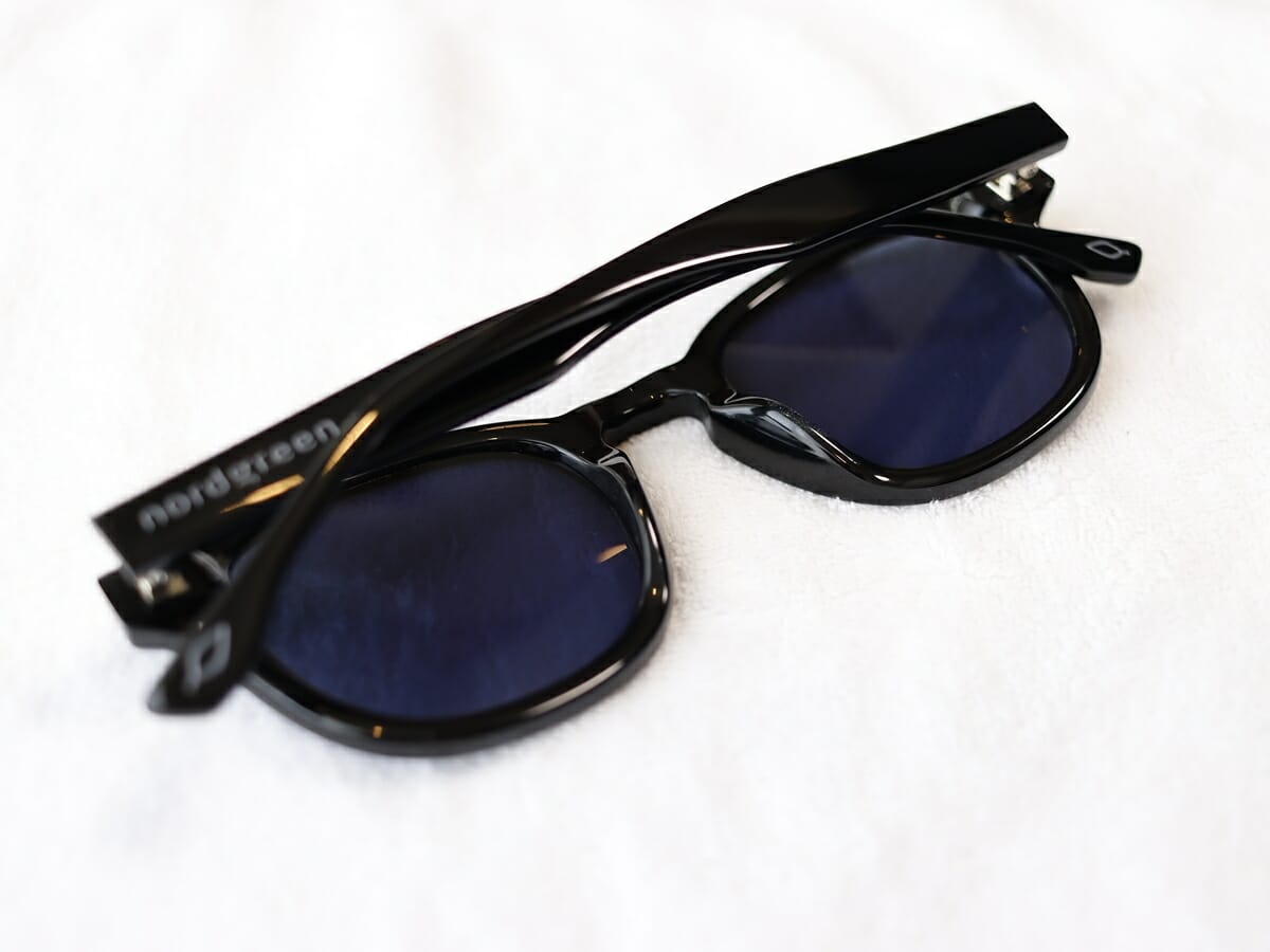 ANHOLT アンホルト SOLID BLACK Nordgreen ノードグリーン SUNGLASSES サングラス レビュー デザイン3