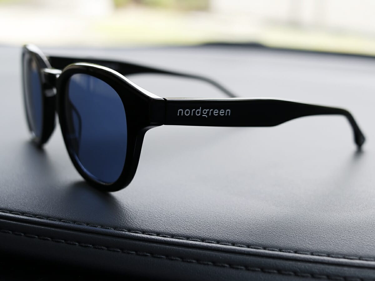 ANHOLT アンホルト SOLID BLACK Nordgreen ノードグリーン SUNGLASSES サングラス レビュー デザイン21 カスタムファッションマガジン