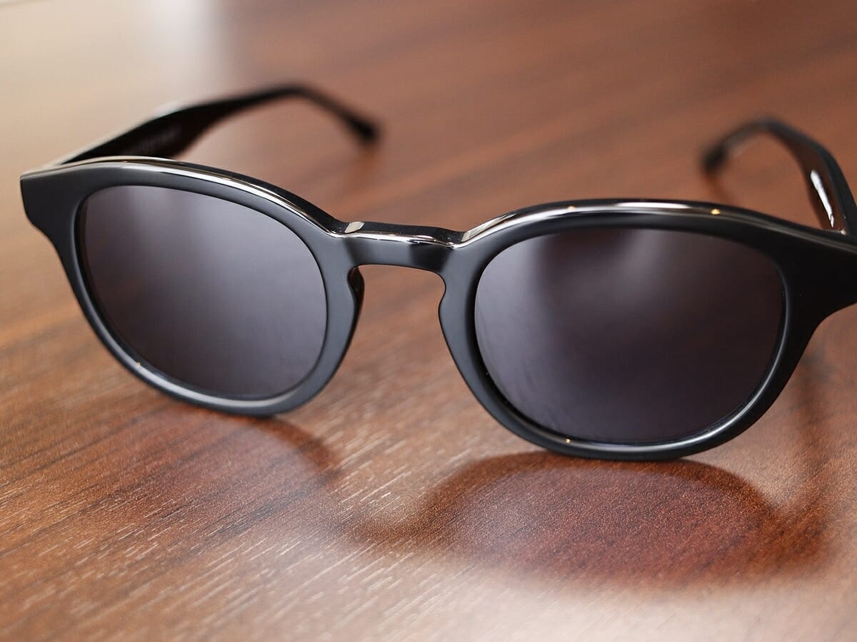 ANHOLT アンホルト SOLID BLACK Nordgreen ノードグリーン SUNGLASSES サングラス レビュー デザイン6