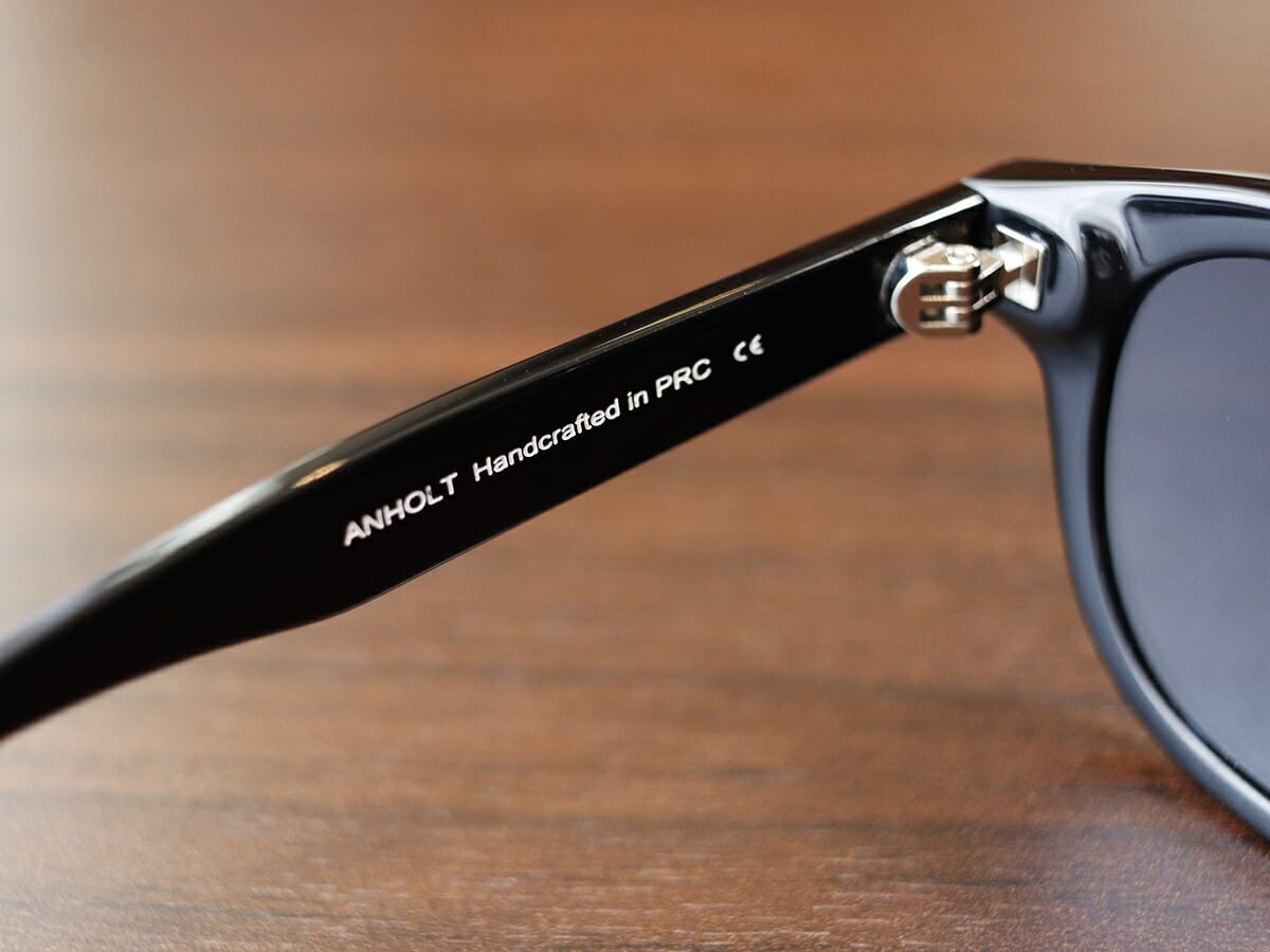 ANHOLT アンホルト SOLID BLACK Nordgreen ノードグリーン SUNGLASSES サングラス レビュー デザイン10