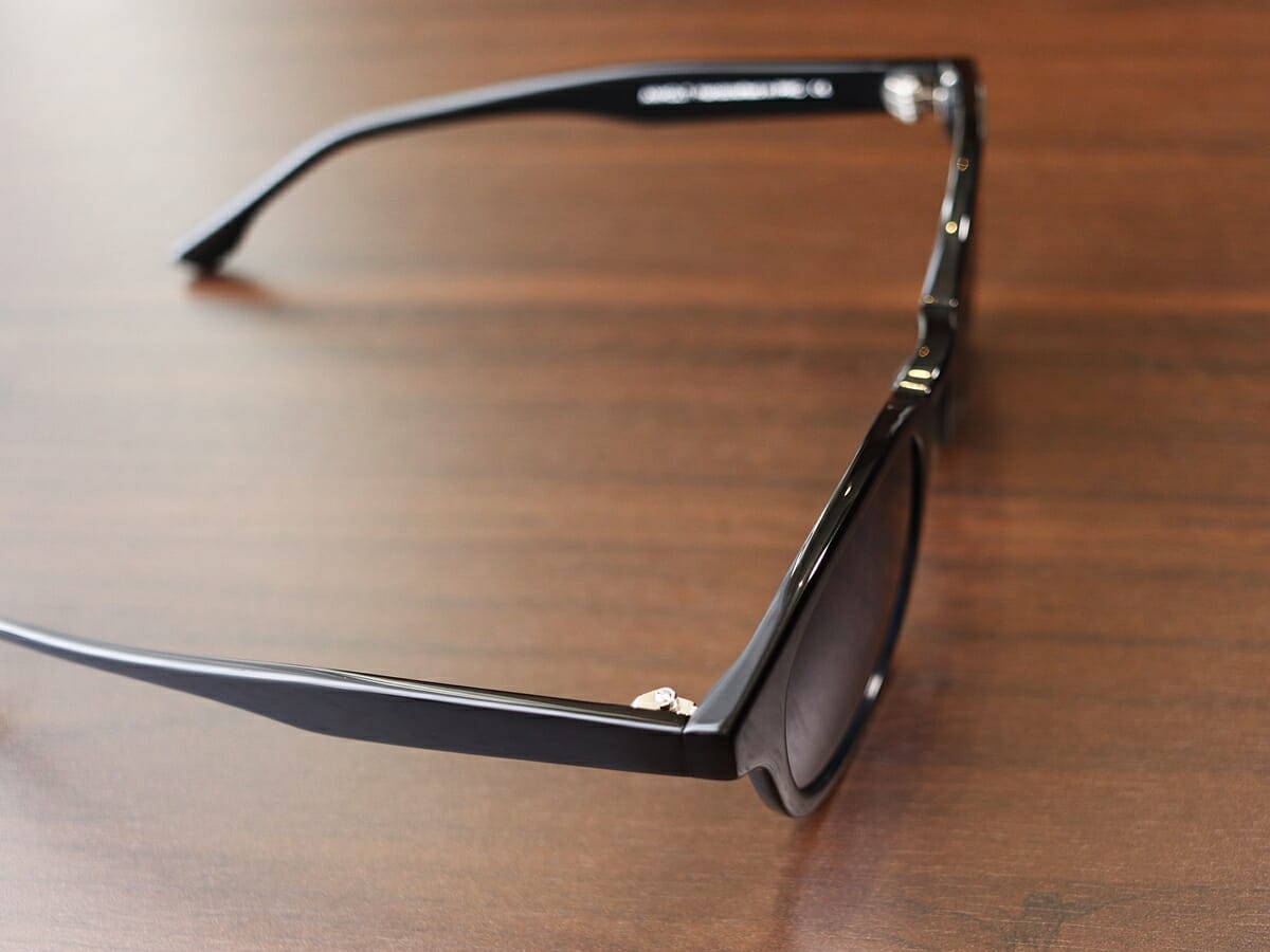 ANHOLT アンホルト SOLID BLACK Nordgreen ノードグリーン SUNGLASSES サングラス レビュー デザイン19