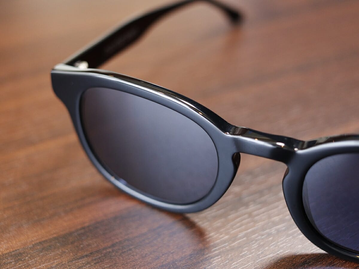 ANHOLT アンホルト SOLID BLACK Nordgreen ノードグリーン SUNGLASSES サングラス レビュー デザイン9