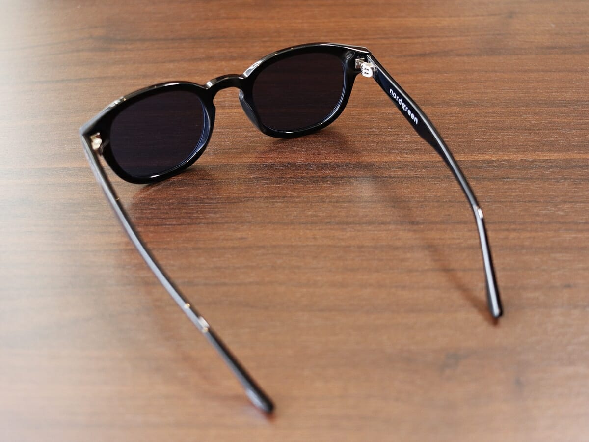 ANHOLT アンホルト SOLID BLACK Nordgreen ノードグリーン SUNGLASSES サングラス レビュー デザイン17