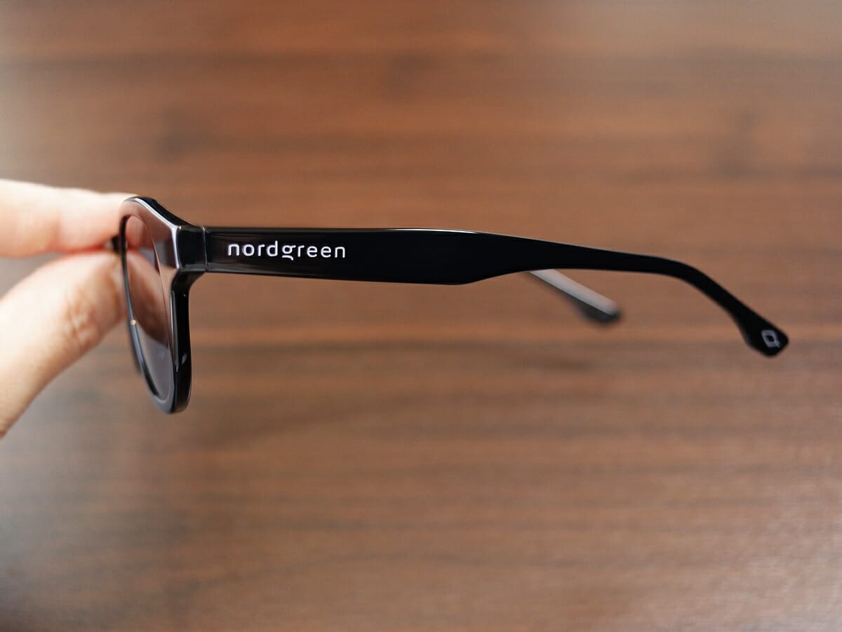 ANHOLT アンホルト SOLID BLACK Nordgreen ノードグリーン SUNGLASSES サングラス レビュー デザイン20