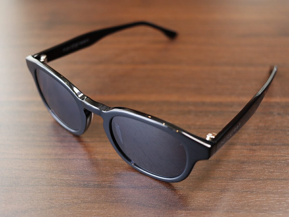 ANHOLT アンホルト SOLID BLACK Nordgreen ノードグリーン SUNGLASSES サングラス レビュー デザイン7