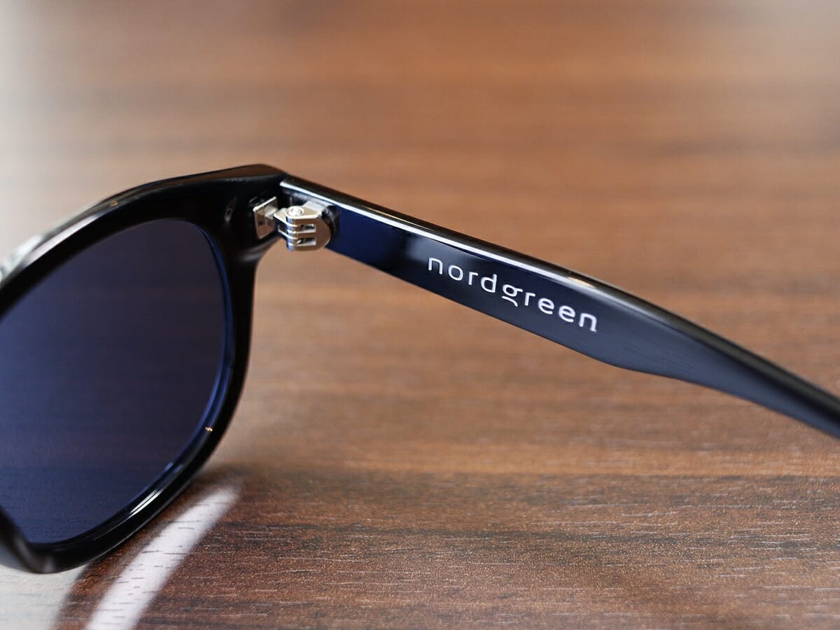 ANHOLT アンホルト SOLID BLACK Nordgreen ノードグリーン SUNGLASSES サングラス レビュー デザイン14