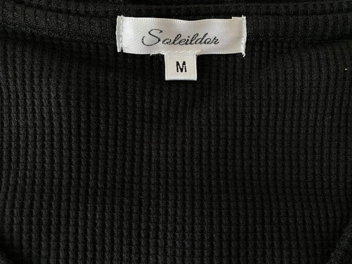 メンズファッションプラス マネキン買いで実際に届いた Soleildor(ソレイユドール) 長袖Tシャツ