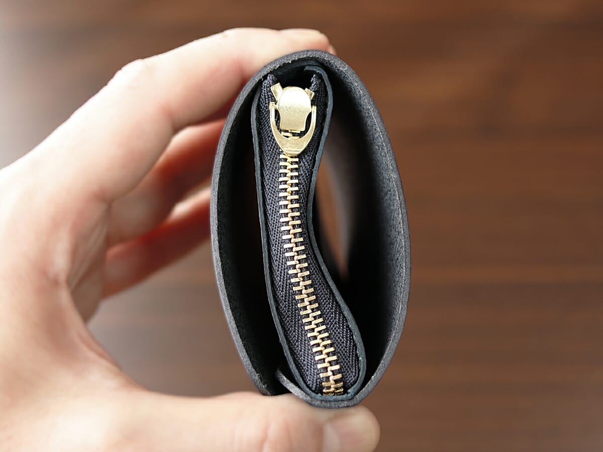 小さく薄い財布Saku ver.2 小さく薄い財布SAKU moku（モク）プエブロモデルを比較3