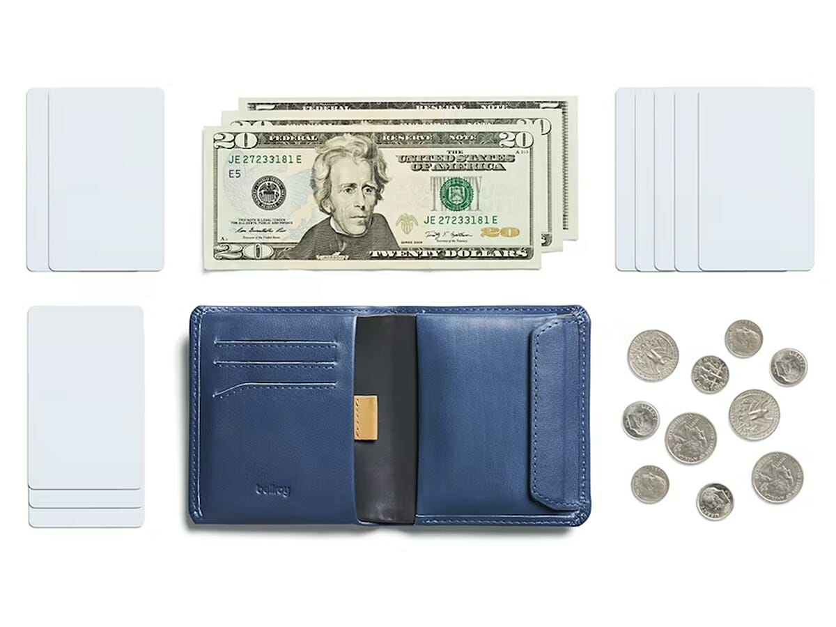 bellroy（ベルロイ）Coin Wallet（コインウォレット）収納