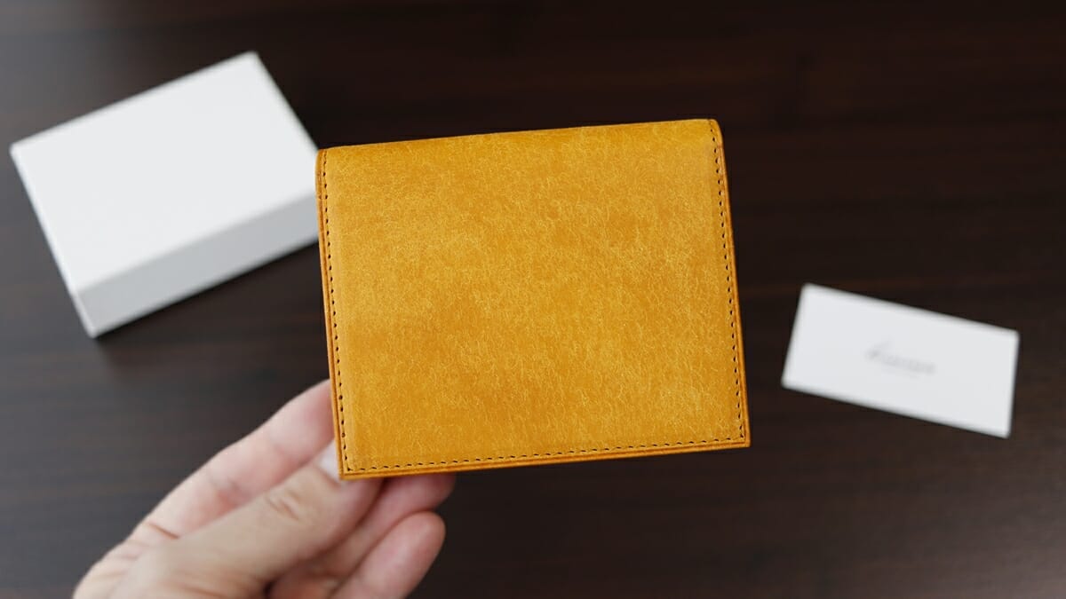 lemma（レンマ）Marisco（マリスコ）薄型二つ折り財布 プエブロ 財布レビュー カスタムファッションマガジン3