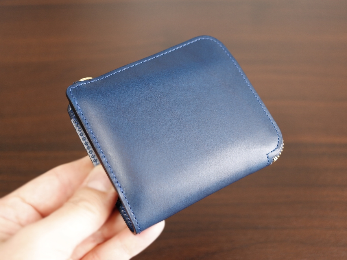 Cram（クラム）L字ファスナー財布 MUNEKAWA（ムネカワ）財布レビュー 最大収納具合と財布の厚み12
