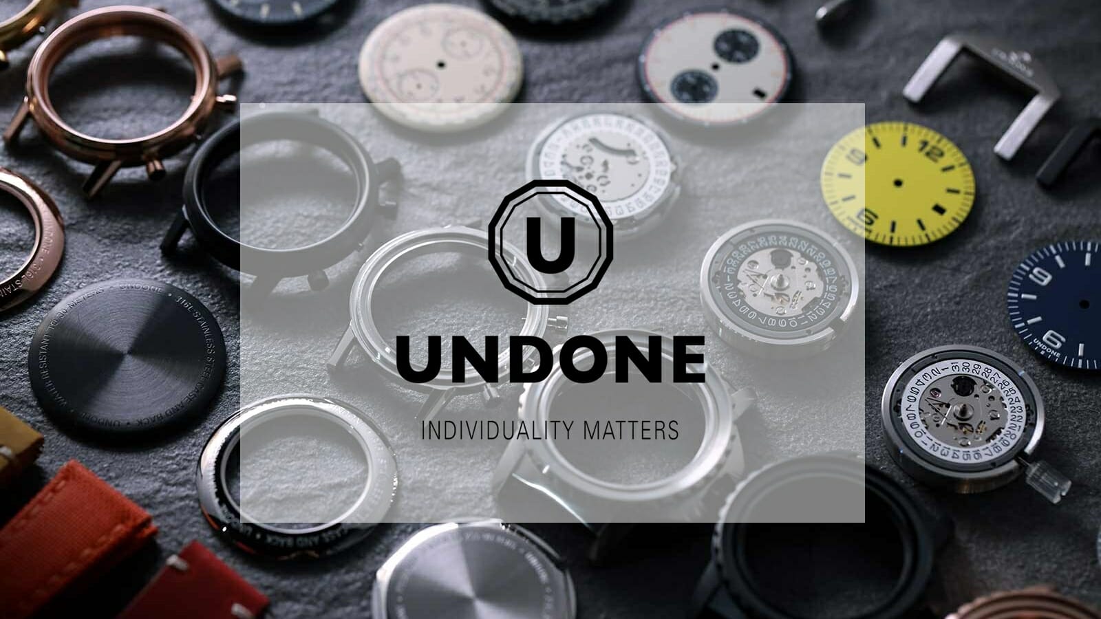 UNDONE(アンダーン)腕時計の口コミ評判と感想レビュー！時計の種類やカスタマイズ注文方法まで徹底解説！ - CUSTOM FASHION  MAGAZINE（カスタムファッションマガジン）