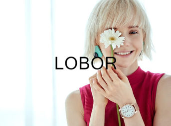 LOBOR ロバー 腕時計 ファッションウォッチ レディース lady's