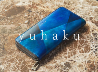 yuhaku ユハク 財布 ラウンドファスナーウォレット（YxV114）