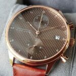 About Vintage アバウトヴィンテージ 1815 Seasar Chronograph Rose gold Brown Seasar 数量限定モデルをレビュー