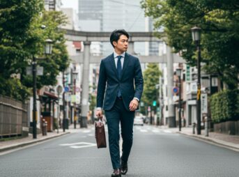 上野 スーツ